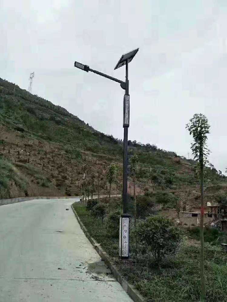 昭化区仿古太阳能路灯